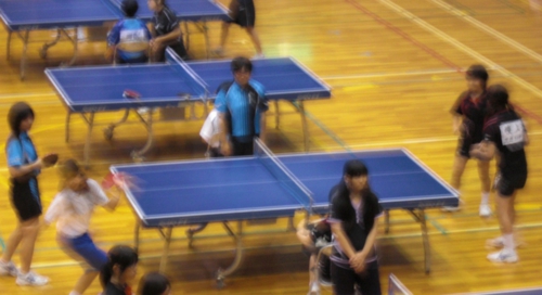 女子卓球部（長者原スポーツセンター）