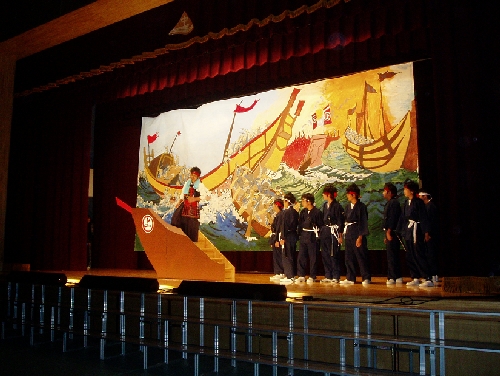 因島南中学校第1回文化祭