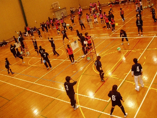 第37回因島地区PTA球技大会