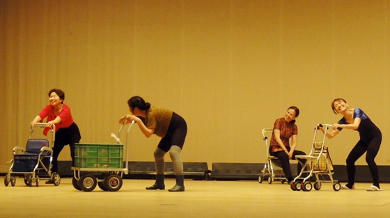 うしお創作舞踊公演　38年目の舞台近づく　16日因島市民会館大ホール