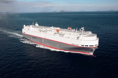 内海造船が航海で検証　省エネ装置「ステップ」約3%の効果を実証