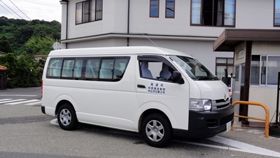 因島東部海岸を走る三浦線バスの説明会　市が日・祝運休提案