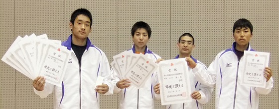 因島高校体操部　浜田選手が高校総体へ　団体でも中国大会出場