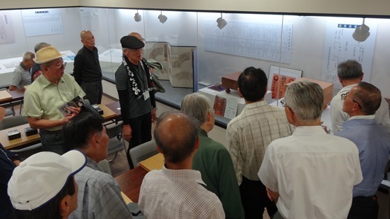 全国からツアー客が秀策記念館を訪問　囲碁交流を楽しむ