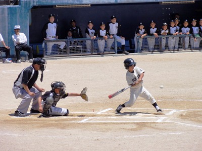 少年野球県大会　因島で開催