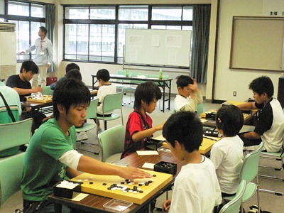 文科大臣杯県予選　少年少女囲碁大会