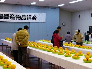 [1月21日] 2006年因島農業祭　買い物客７千人で賑わう