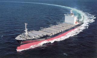 [3月25日] 内海造船　コンテナ船完工