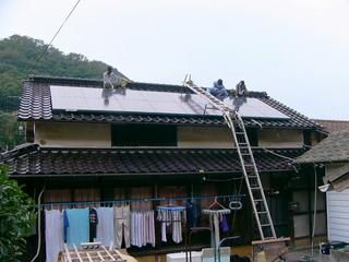 [9月23日] 青木発電所レポート【１】これが太陽光発電です