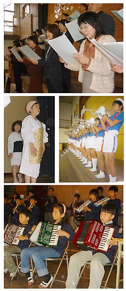[12月 7日] 因島市内各小の児童 元気いっぱい発表会