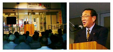 [10月 2日] 合併出直し瀬戸田町で４日、亀田尾道市長が講演「しまなみ海道の将来を語る」