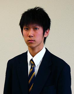 [6月26日] 岡野涼太君（因島高）県高校囲碁大会で優勝 ７月全国大会に出場