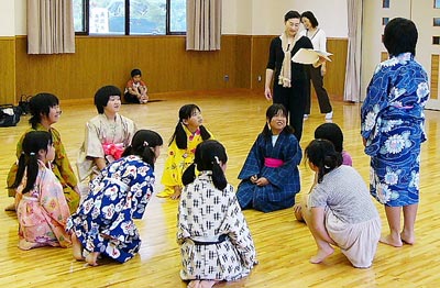 [5月15日] 創作劇「本因坊帰る」小学生たちが立ち稽古