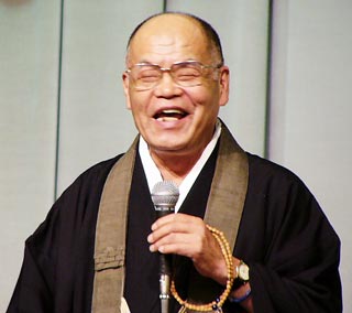 [6月12日] 因島仏教会・法話の会　１５０人が聞き入る