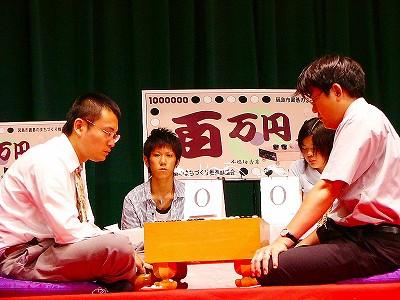 [7月31日] 本因坊秀策囲碁まつり　賞金百万円は結城九段　小中高生の参加めだつ