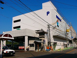 [8月14日] 因島市営中央駐車場　10月末完成目指すツチ音　土生商店街活性化対策