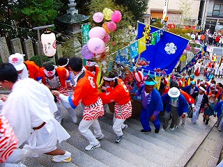 [10月23日] 大山神社例大祭　土生町秋祭にぎわう