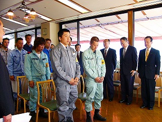 [10月23日] 因島技術センター専門コース　三和ドック内に開設