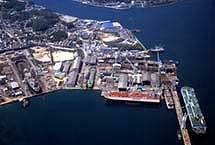 [7月24日] 内海造船とニチゾウＩＭＣが統合　得意分野生かし競争力を強化　造船の島復活に住民の期待膨らむ