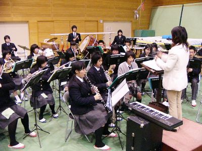 因島高吹奏楽部・演奏会　存分にお楽しみください