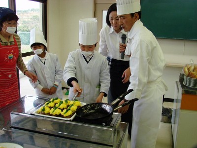 大浜小学校　思い出料理教室