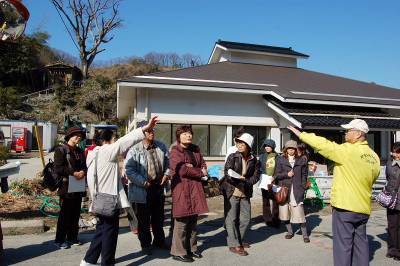 尾道観光パートナー養成　因島と瀬戸田地域　現地研修会に29人参加