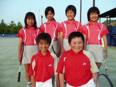 因島の小学生ソフトテニス　全国・中国大会出場へ