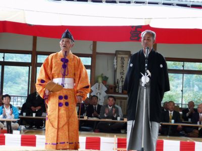 中庄八幡奉納相撲12日　伝統の140年を継承　午前豆力士、午後一般