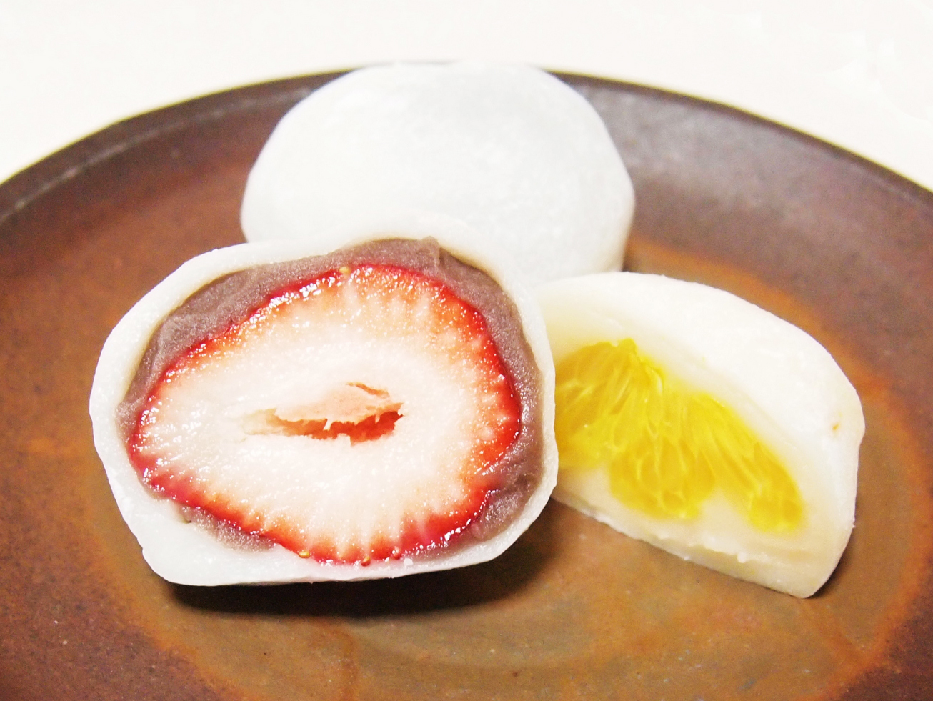 はっさく屋：ジャンボいちご大福