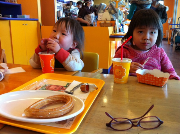 尾道駅前ミスド