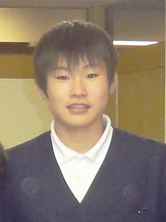 岡野健生選手