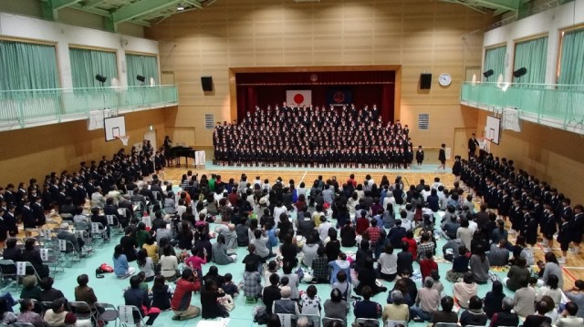 因島南小学校　第1回音楽発表会