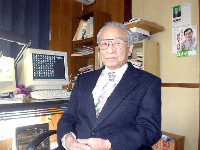 村上幹郎（2003年12月23日撮影）