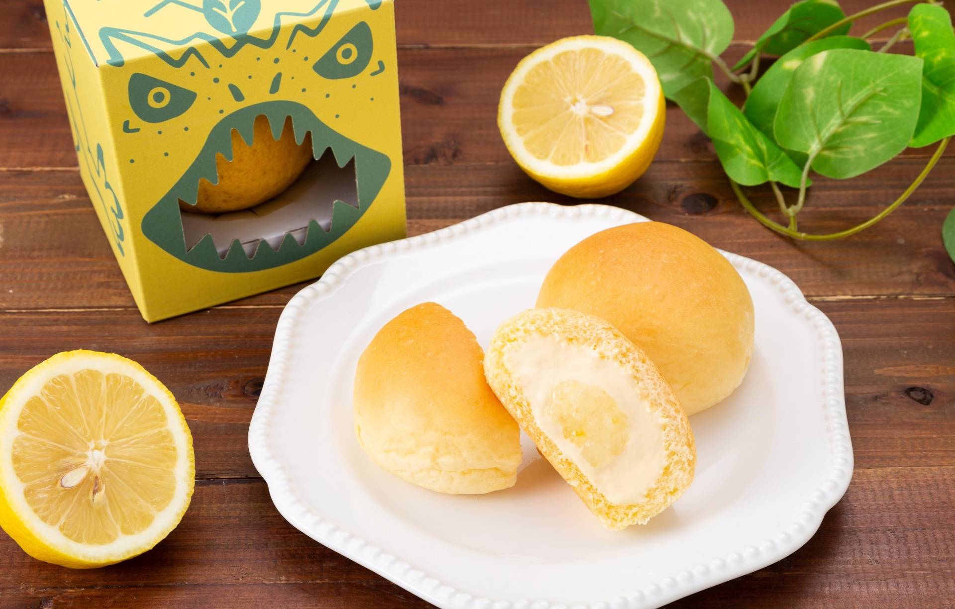 瀬戸田怪獣レモンのクリームパン 八天堂とコラボ | せとうちタイムズ 