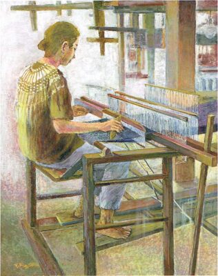 第118回日展（2025）機械工房　東嘉美